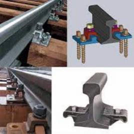 Ladder Track Trolly Railway Clamps