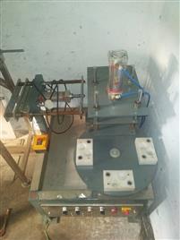 Semi-Automatic Laddu Manufacturing Machine
