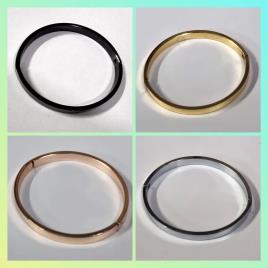 Ladies Metal Engraving Kada