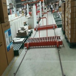 Ladle Transfer Conveyor Device