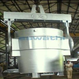 Ladle Tundish Bail Arm Assembly