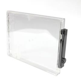 Laksh Ribbons Rectangular Plastic Safers