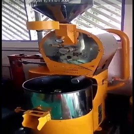 Lakshmi Semi-Automatic Commercial Coffee Roaster (20 Kg/Hr)