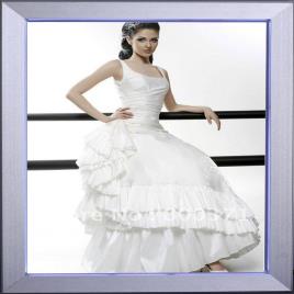 Lakshya 4x6 Inch Plastic Edge Lit LED Frame