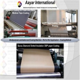 Bopp Laminates Printer Machine