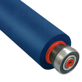 SS Lamination Rubber Rollers