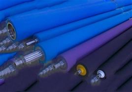 Natural Rubber Lamination Roller Set