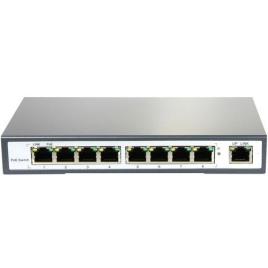 LAN Capable 8 Port PoE Switch