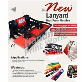 Semi-Automatic Lanyard Heat Press
