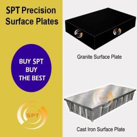 Granite Surface Plate Lapping Finish Grade 0, 630x630mm