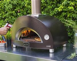 Large Stone Pizza Oven