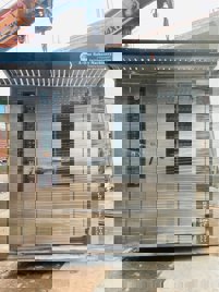 Large Automatic Wood Fired Oven 126 Trays