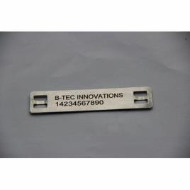 Laser Marked SS Tags