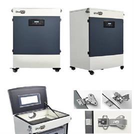 Vertical Laser Fume Extractor, 230V