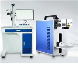 Semi-Automatic Fiber Laser Engraver