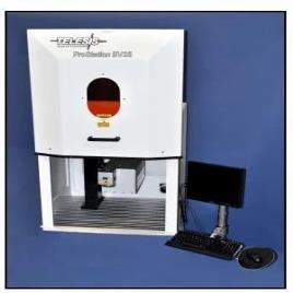 Laser Marking Station