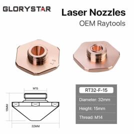 Laser Cutting Head Nozzle
