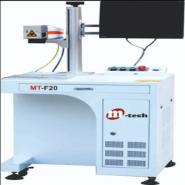 M-Tech Laser Number Marking Machine