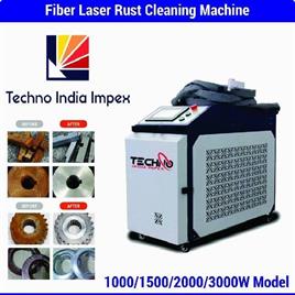 Laser Surface Rust Remover Machine