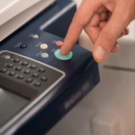 Laser Wired Copier Machine Hire