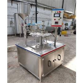 Lassi Curd Filling Sealing Machine