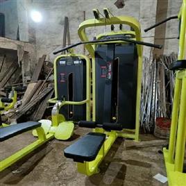 Iron Lat Pulldown Rowing Machine