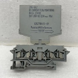 WAGO DC Current Monitoring Machine 286-662