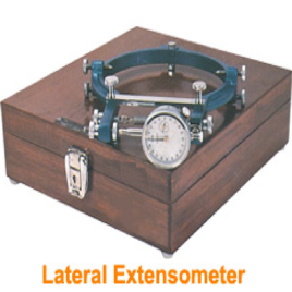 Lateral Extension Measurement Equipment