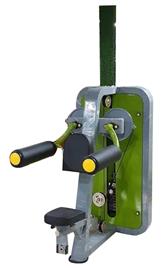 Gym Lateral Raise Machine