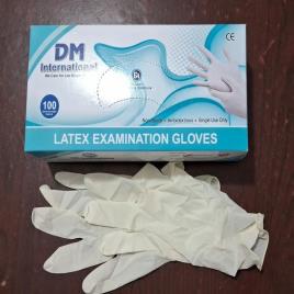 Latex Examination Gloves, 5.5"