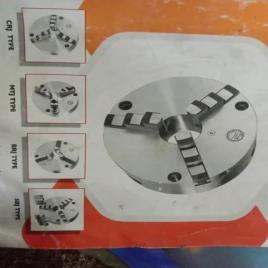 Lathe Work Holding Chuck