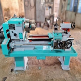 Metal Turning Lathe Machine