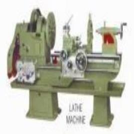 Industrial Lathe Device