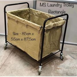 Hospital Laundry Cart