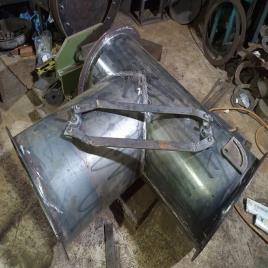 LAXSUN Rounded Mild Steel ICBD Damper