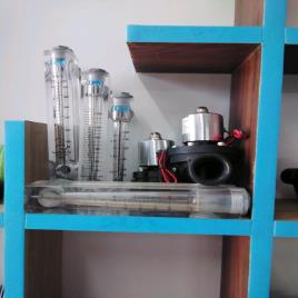 Plastic Body Water Flow Meter, Industrial