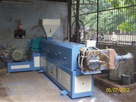 47kW Single Screw Plastic Extruder Dana Machine