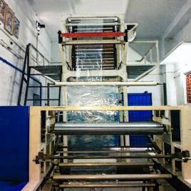 Automatic LDPE Bag Film Manufacturing Machine