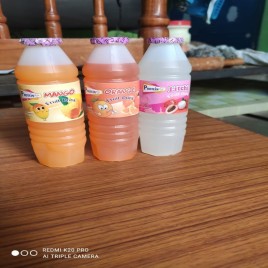 LDPE Shampoo Plastic Bottle, 1 Litre