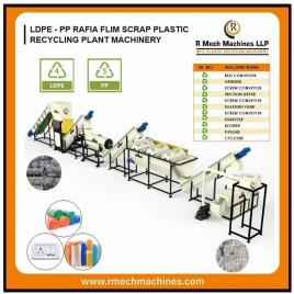 LDPE Plastic Processing Equipment