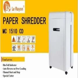 Le Rayon MC 1510 CD Paper Shredder