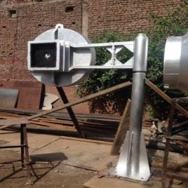 Rotary Lead Melting Furnace