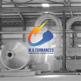 Semi-Automatic Lead Rotary Smelting Furnace