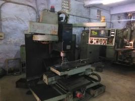 Leadwell Vertical Processing Machine