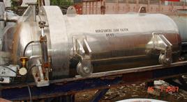 Industrial Leaf Filter