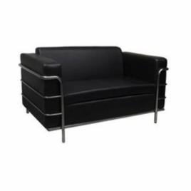 Modern Leather 2 Seater Sofa