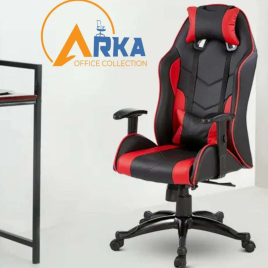 Mild Steel Leather Gaming Chair AKA2086