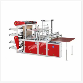 Leather Double-Layer Four-line Bottom Sealing Bag Machine