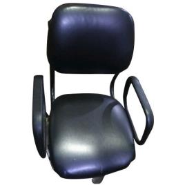 Leather Black Office Seating