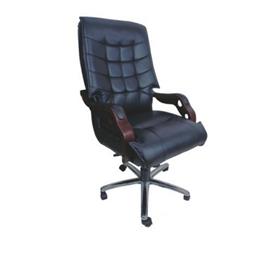 Brown Leather Boss Chair